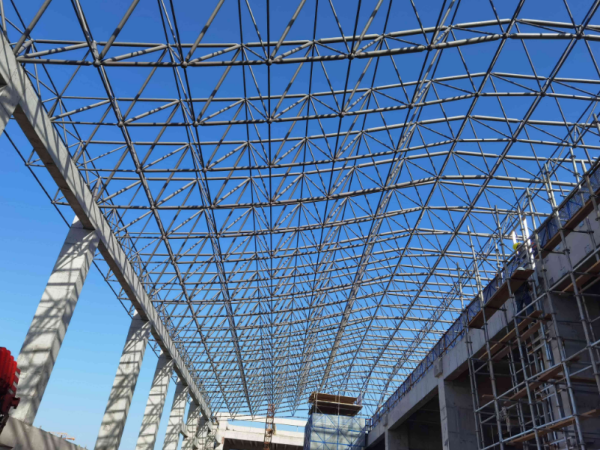 新民网架加工工艺如何保证质量？