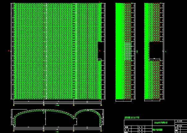 新民驻马店确山县白云山料场网架