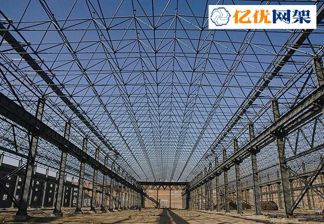 新民料棚网架厂家