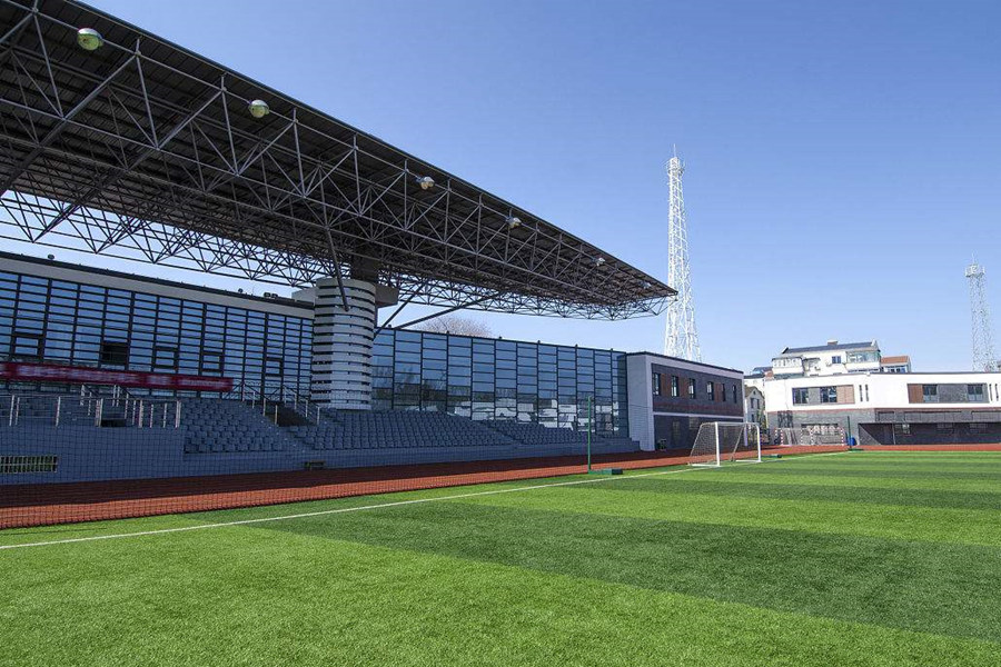 新民体育场看台网架工程