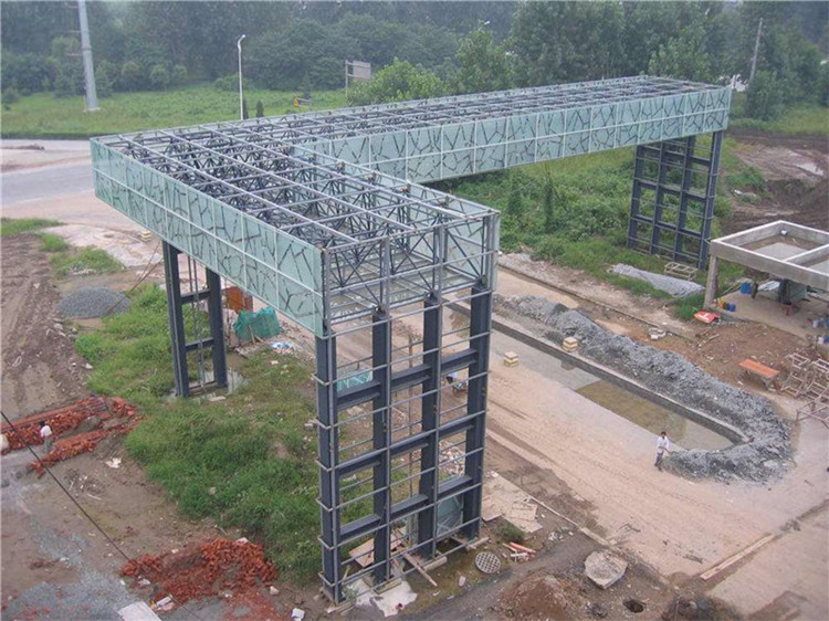 新民收费站网架